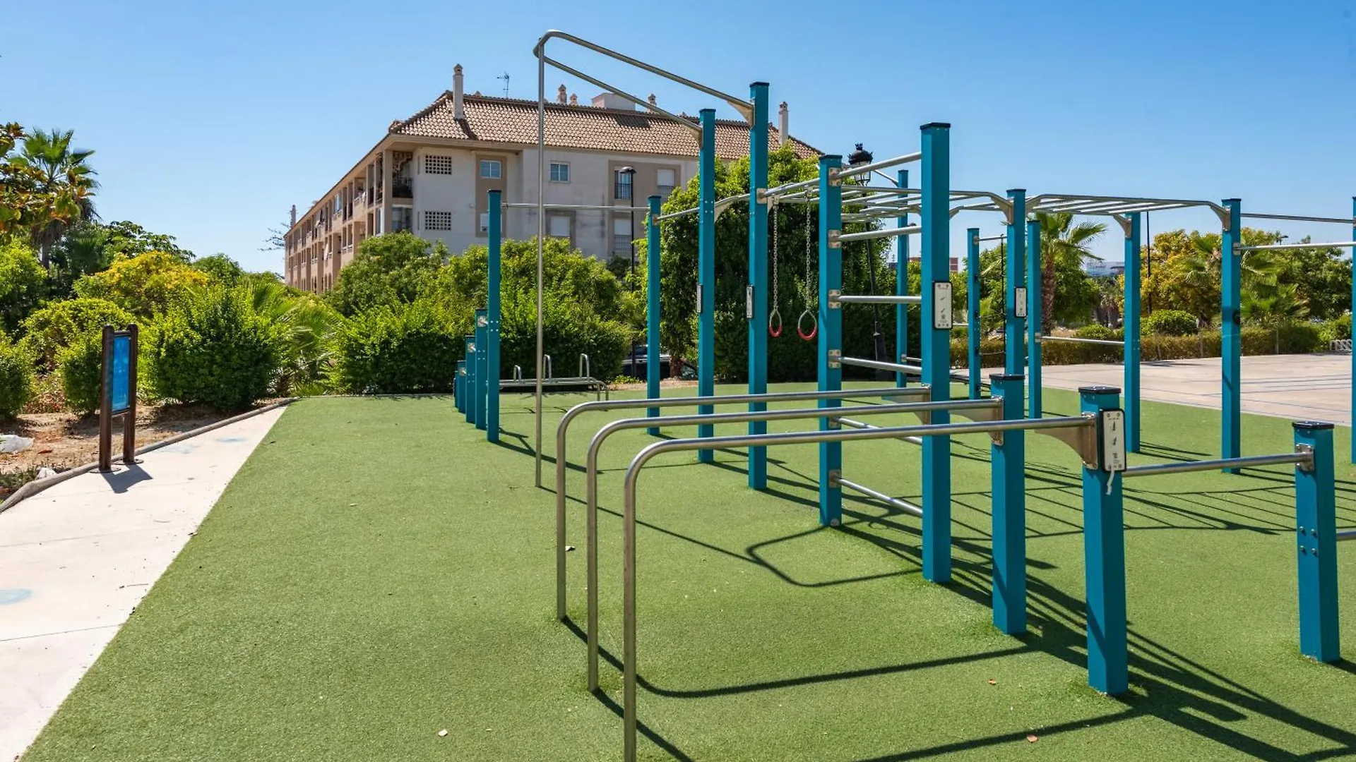 Lejlighed Sun, Golf And Beach San Luis de Sabinillas